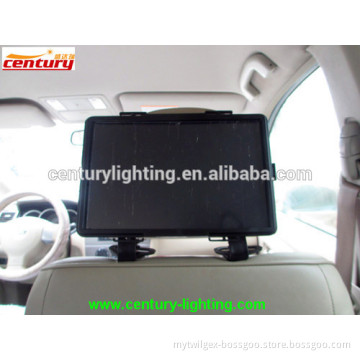 taxi headrest billboard